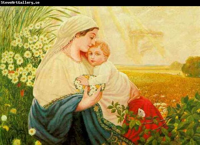 Adolf Hitler Mother Mary with the Holy Child Jesus Christ